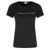 T-shirt Tommy Hilfiger koszulka bluzka damska czarna